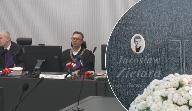 Zabójstwo Jarosława Ziętary. Jest decyzja sądu