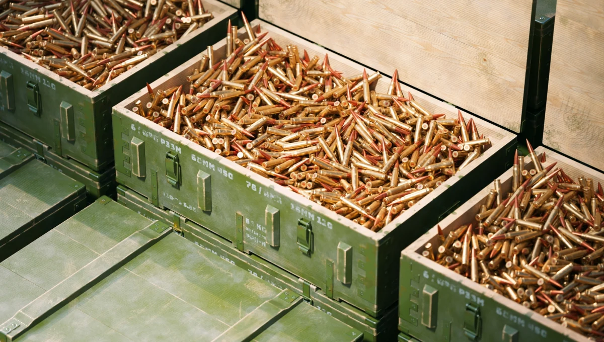 Nieznani sprawcy ukradli blisko 20 tysięcy sztuk amunicji należącej do Bundeswehry. Do zdarzenia doszło na niestrzeżonym parkingu w okolicach miasta Burg, gdzie kierowca pozostawił pojazd z wojskowym ładunkiem bez nadzoru. Sprawą zajmuje się już policja i wojsko.