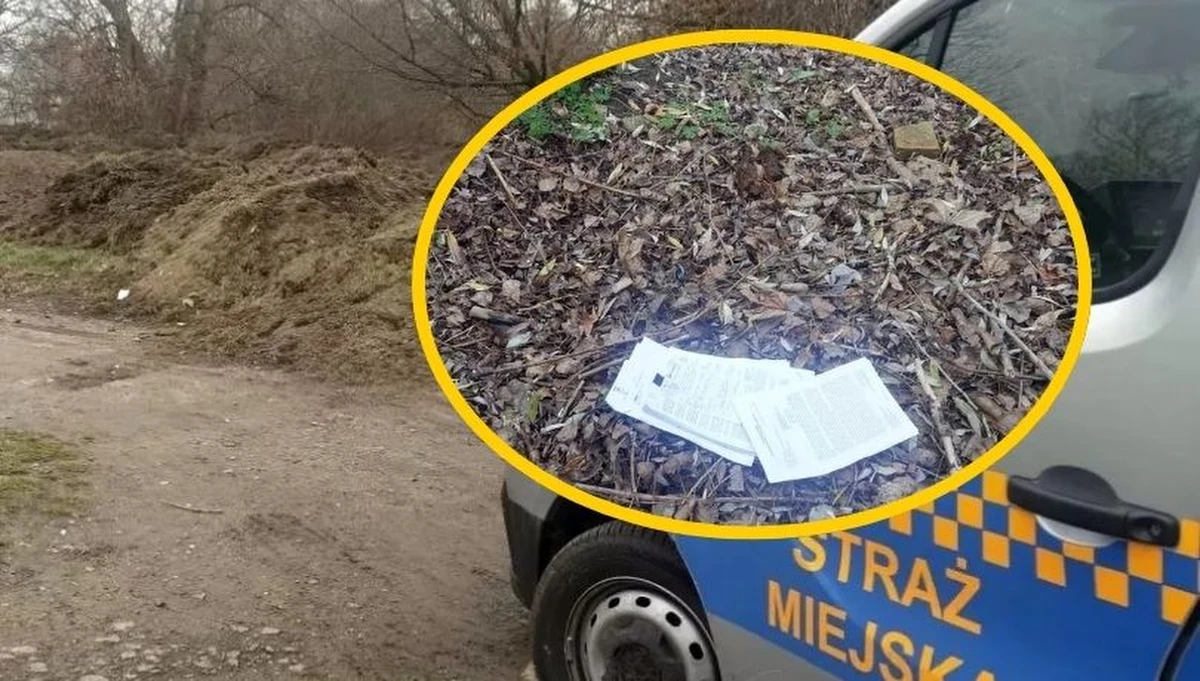 Strażnicy miejscy patrolujący tereny zielone przy Wale Miedzeszyńskim w Warszawie natrafili na plik dokumentów zawierających wrażliwe dane osobowe. Szybka reakcja funkcjonariuszy zapobiegła potencjalnemu wykorzystaniu informacji przez przestępców.