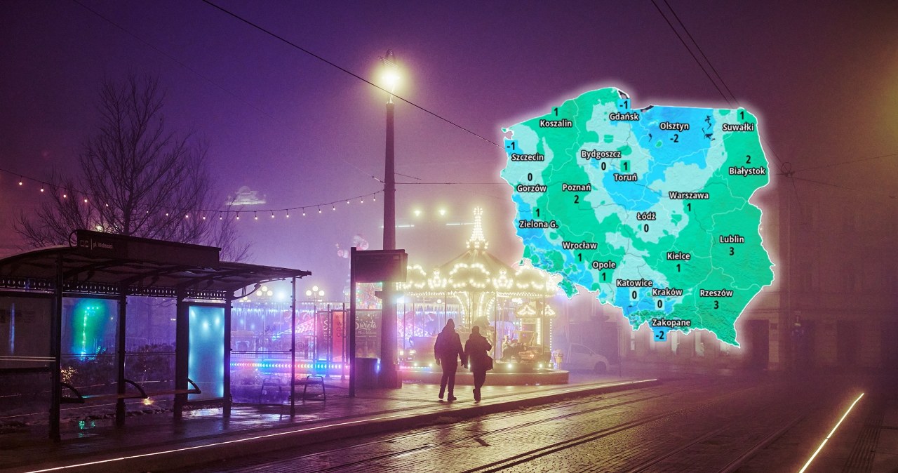 Słońce ukryte za gęstymi kłębami. Tak będzie przez cały dzień