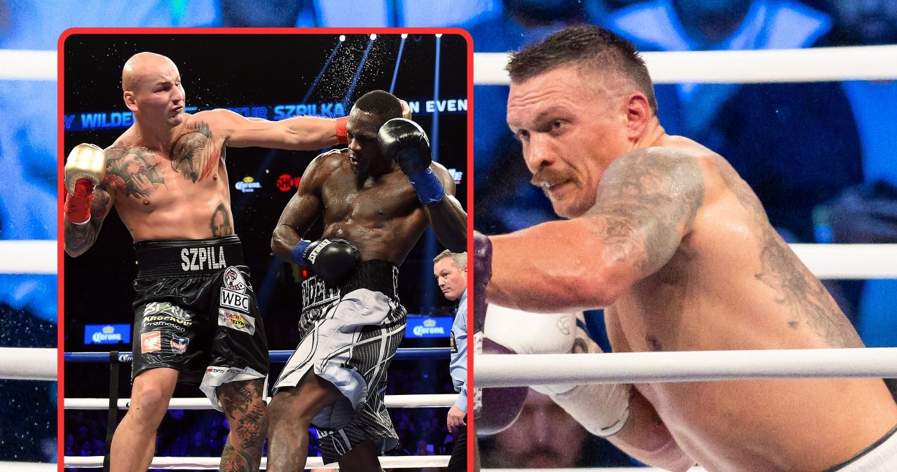 Usyk ogłasza, "wraca" Artur Szpilka. Zdumiewająca decyzja Ukraińca