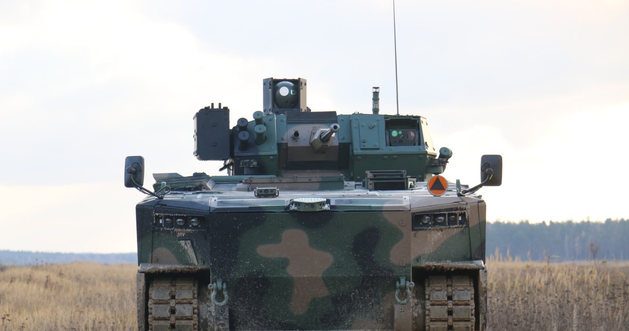 Polscy żołnierze szykują się na odbiór Borsuków. Dostaną je za kilka dni