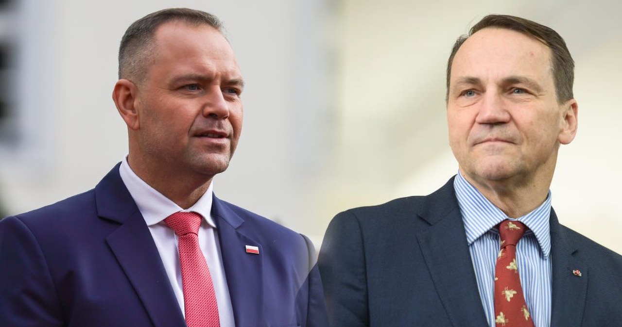 Sikorski uderzył w prezydenta. "Atakuje Unię Europejską i Ukrainę"