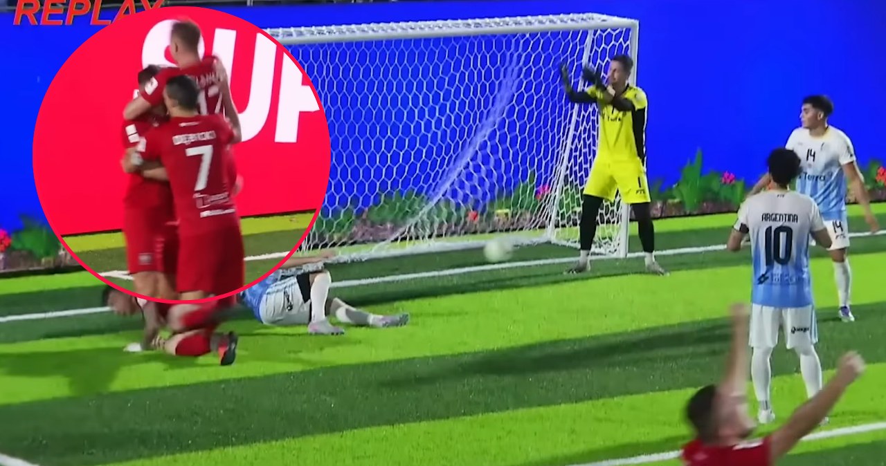 Pięć goli w meczu Polaków na mundialu. I to z Argentyną, są liderami