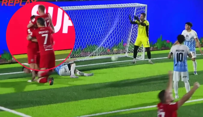 Pięć goli w meczu Polaków na mundialu. I to z Argentyną, są liderami