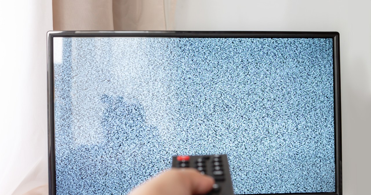 Czarny ekran w części kraju. Telewizja zniknie choćby na sześć godzin