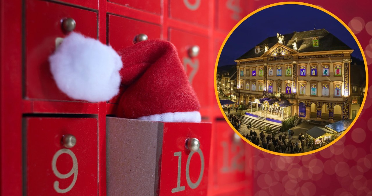 Największy kalendarz adwentowy na świecie. U naszych sąsiadów