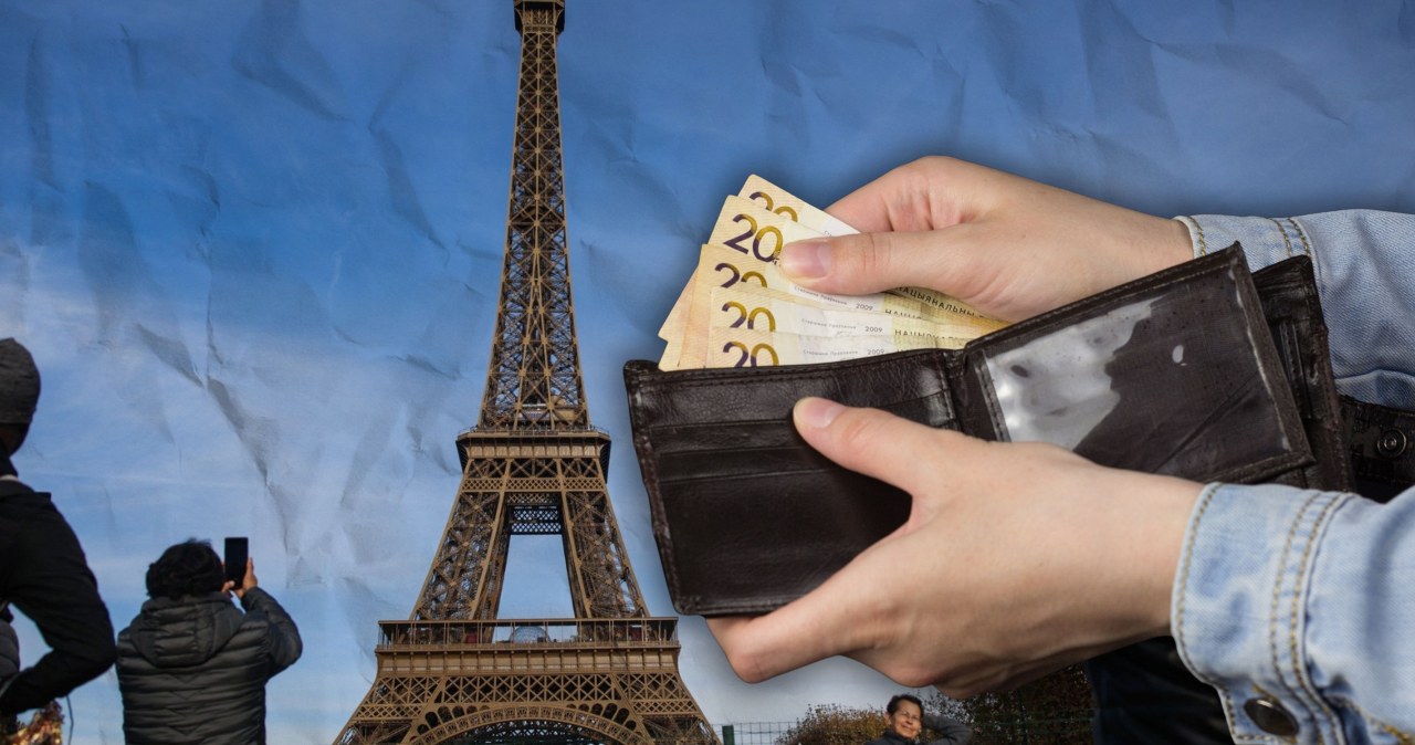 Oszczędny jak turysta we Francji