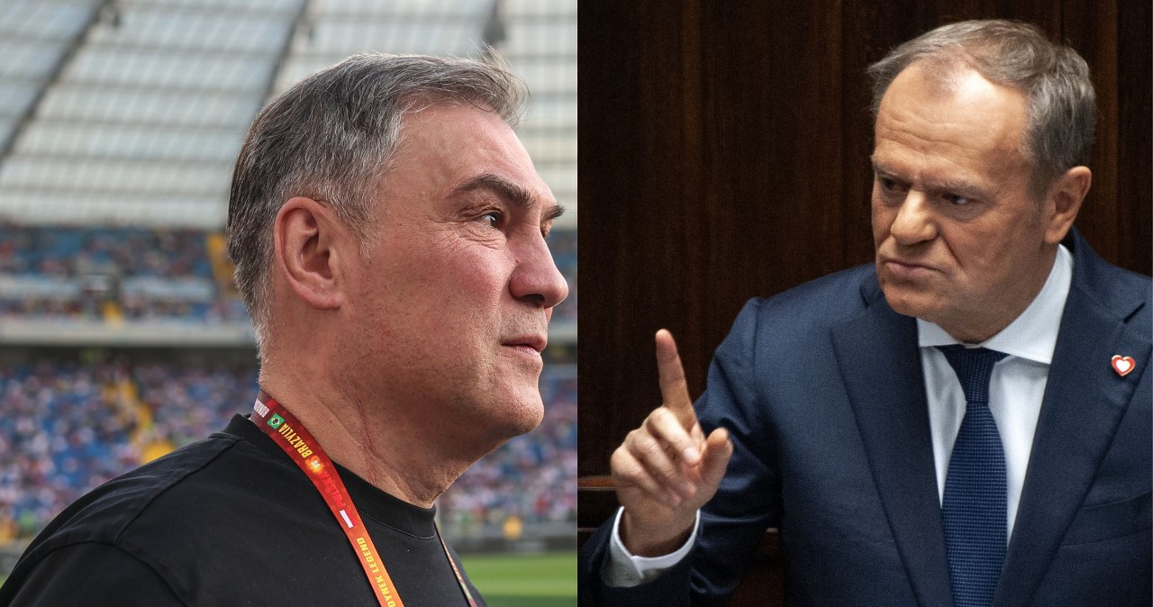 Michalczewski zaskoczył świętującego Tuska. Tyle miał mu do przekazania