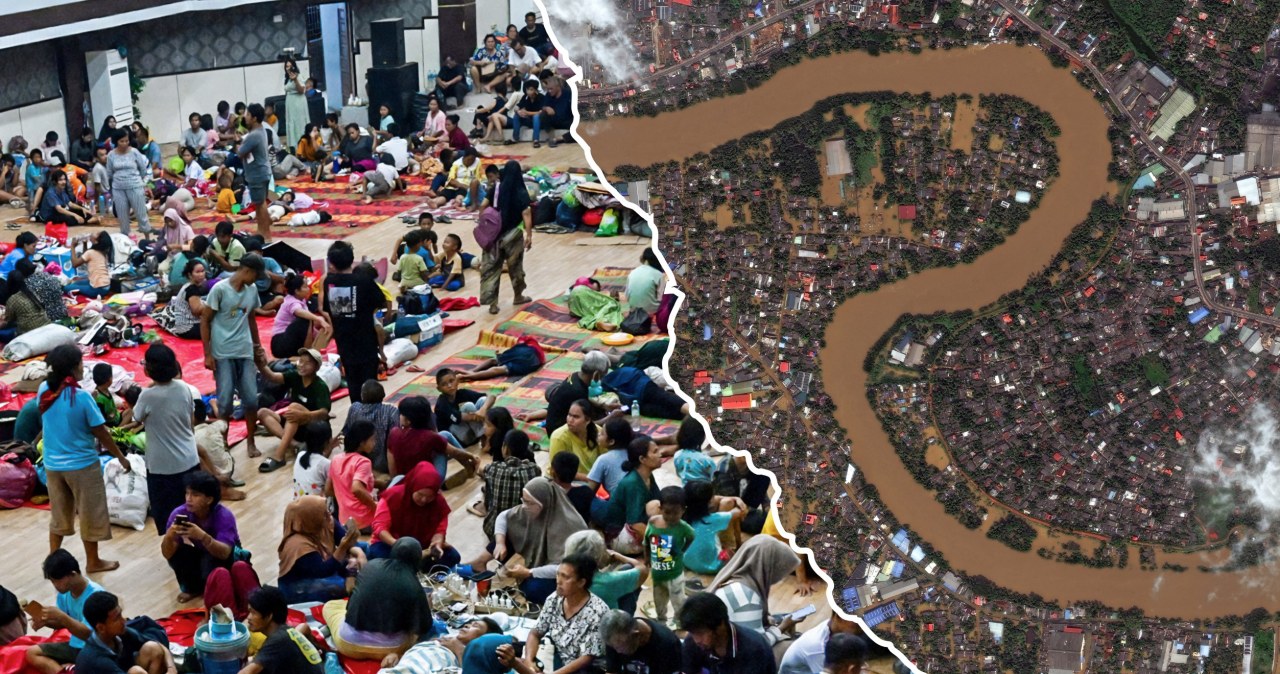 Żywioł pochłonął ponad 1200 ofiar. Fala "niepowstrzymana, jak tsunami"