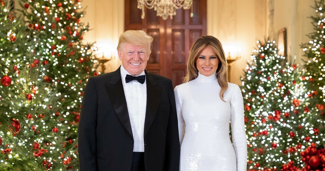 Nie powtórzyła wpadki sprzed 7 lat? Melania Trump pokazała wnętrza domu