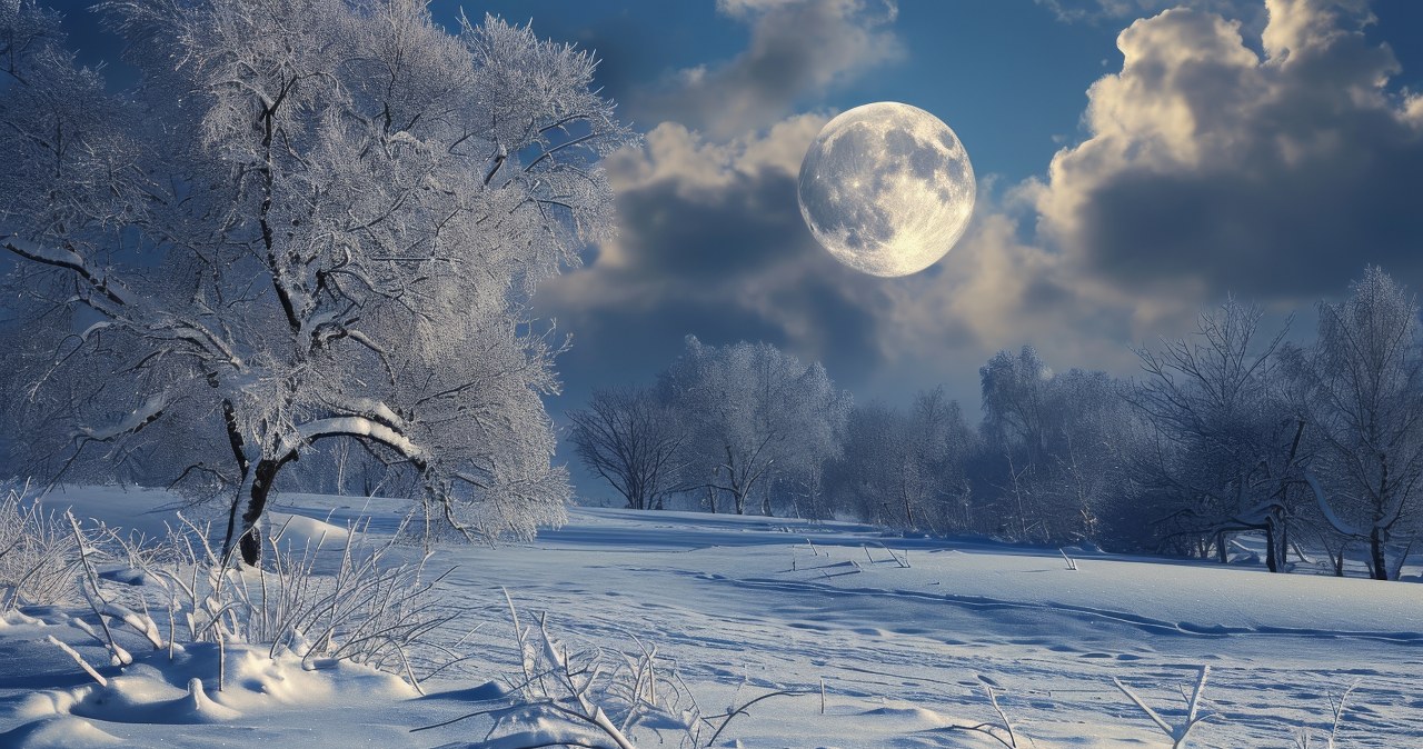 Kiedy jest pełnia w grudniu 2025? Zimny Księżyc będzie inny niż zwykle