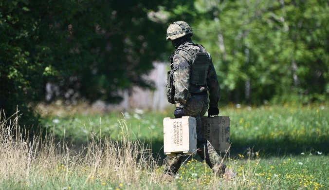 Skradziono tysiące sztuk amunicji Bundeswehry. "Poważny incydent"