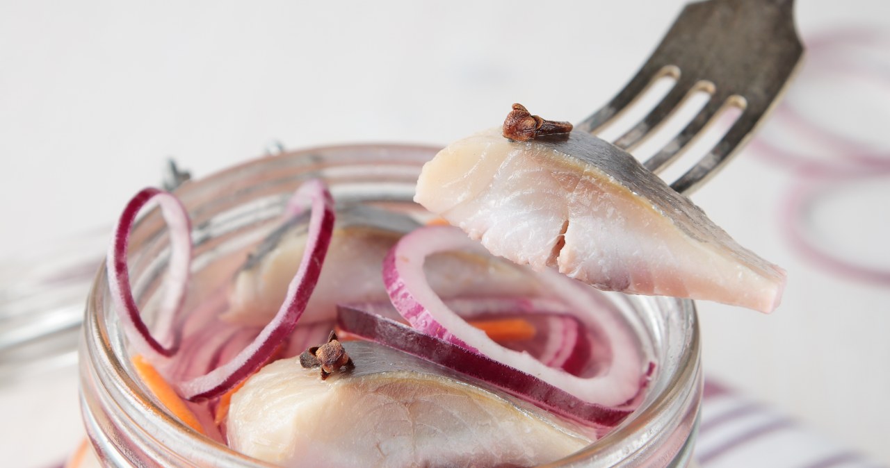 Śledzie po duńsku. choćby teściowa wzięła dokładkę