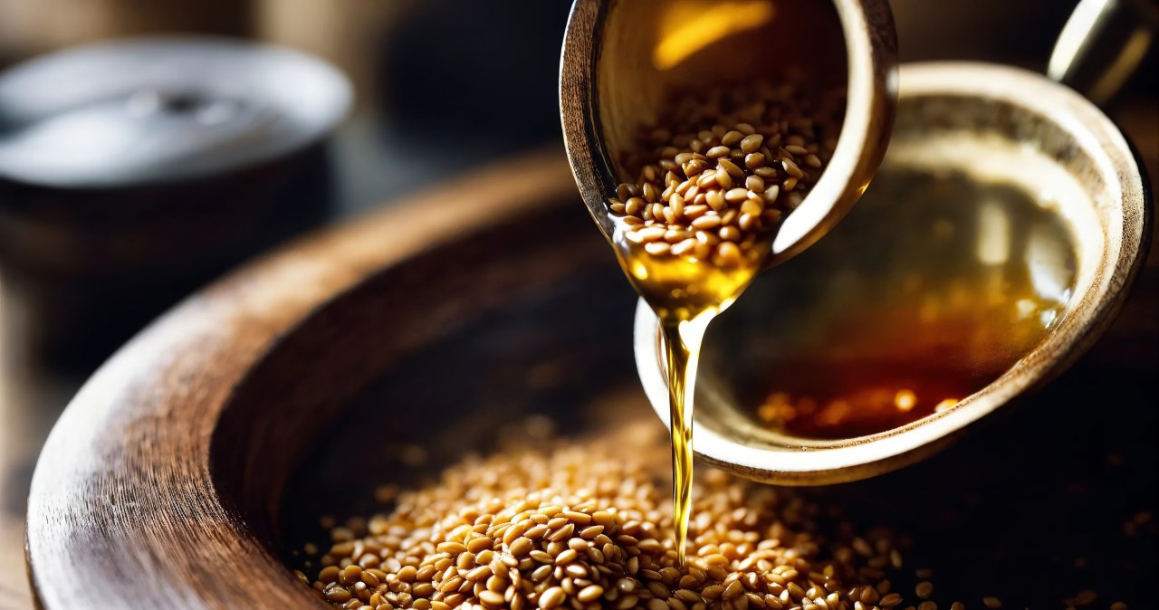 "Sezamowy eliksir piękna". Olej, który zmiękcza, chroni i regeneruje skórę