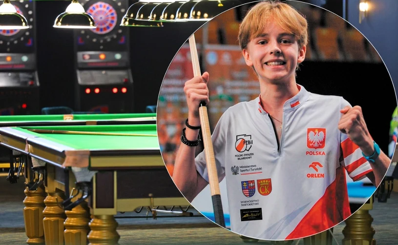Najpierw Szubarczyk, teraz on. To już oficjalne, 16-letni Polak mistrzem świata