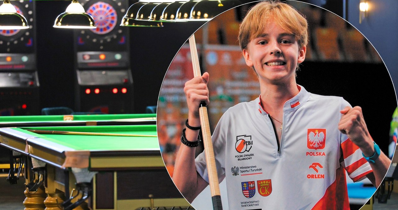 Najpierw Szubarczyk, teraz on. To już oficjalne, 16-letni Polak mistrzem świata