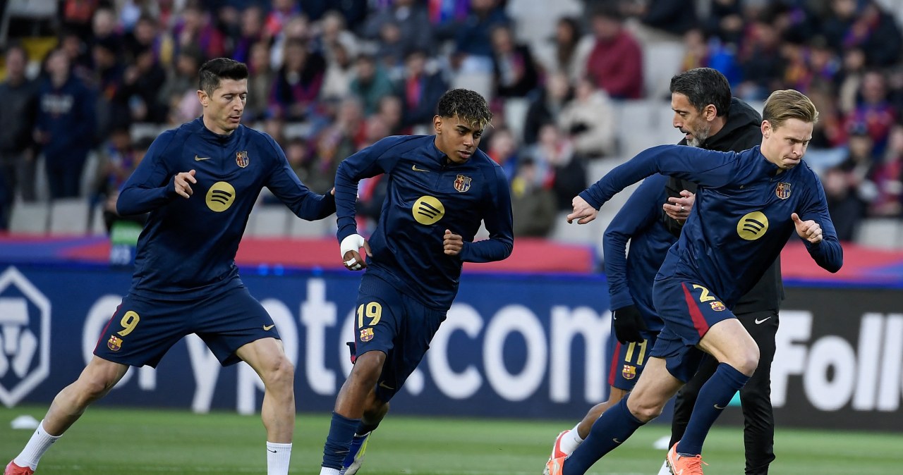 Epidemia w Barcelonie. Lewandowski dostał fatalną wiadomość przed hitem