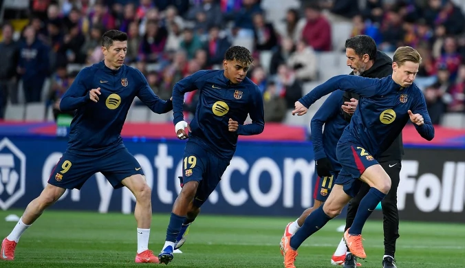 Epidemia w Barcelonie. Lewandowski dostał fatalną wiadomość przed hitem