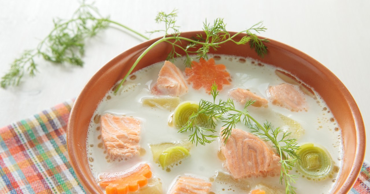 Najbardziej kremowa zupa rybna na świecie. Norwegowie jedzą ją na okrągło