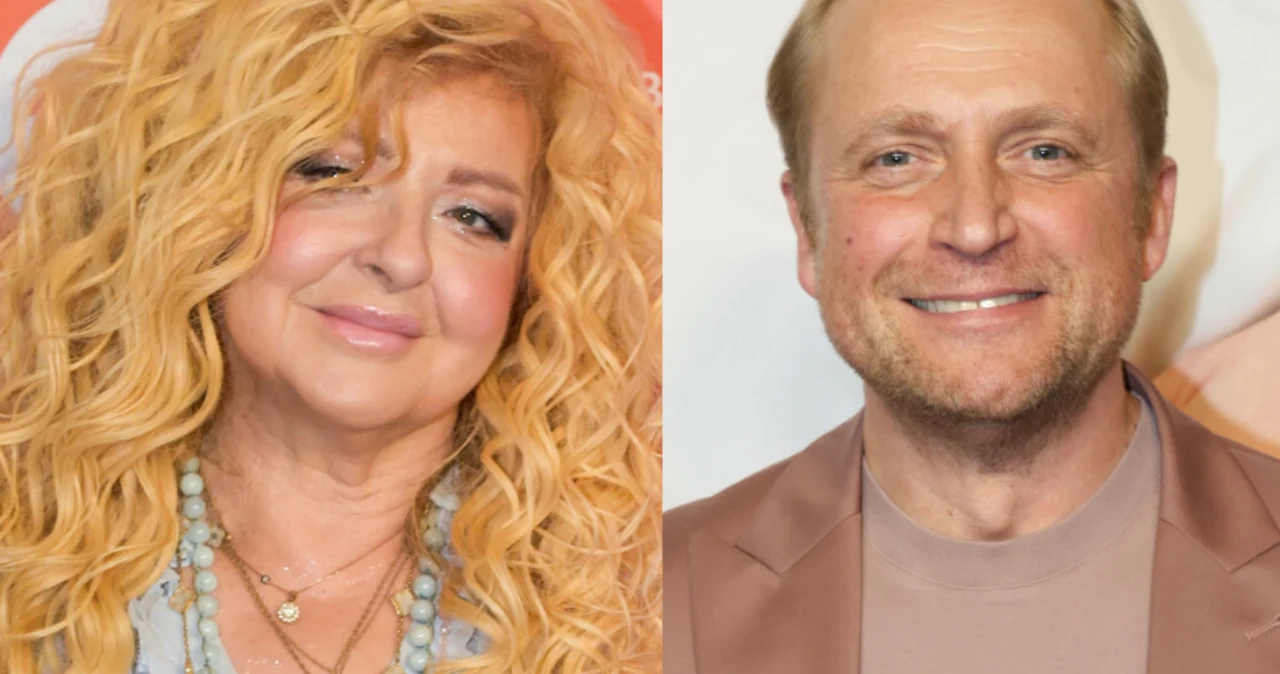 Adamczyk miał romans ze starszą o 20 lat Gessler. Już nawet o niej nie mówi