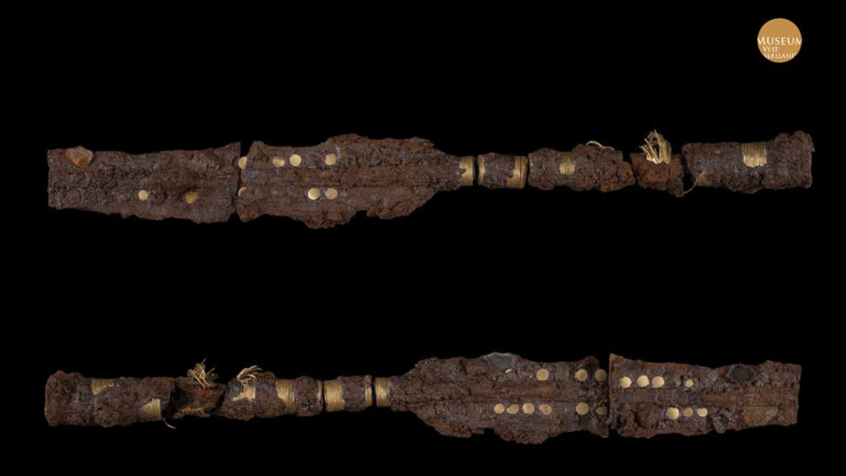 Duńscy archeolodzy dokonali niezwykłego odkrycia w Boeslunde na południowo-zachodniej Zelandii. Podczas wykopalisk natrafili na dwie żelazne włócznie z misternymi złotymi zdobieniami, których wiek szacuje się na około 2800 lat. To prawdopodobnie najstarsze żelazne przedmioty znalezione dotychczas na terenie Danii. 