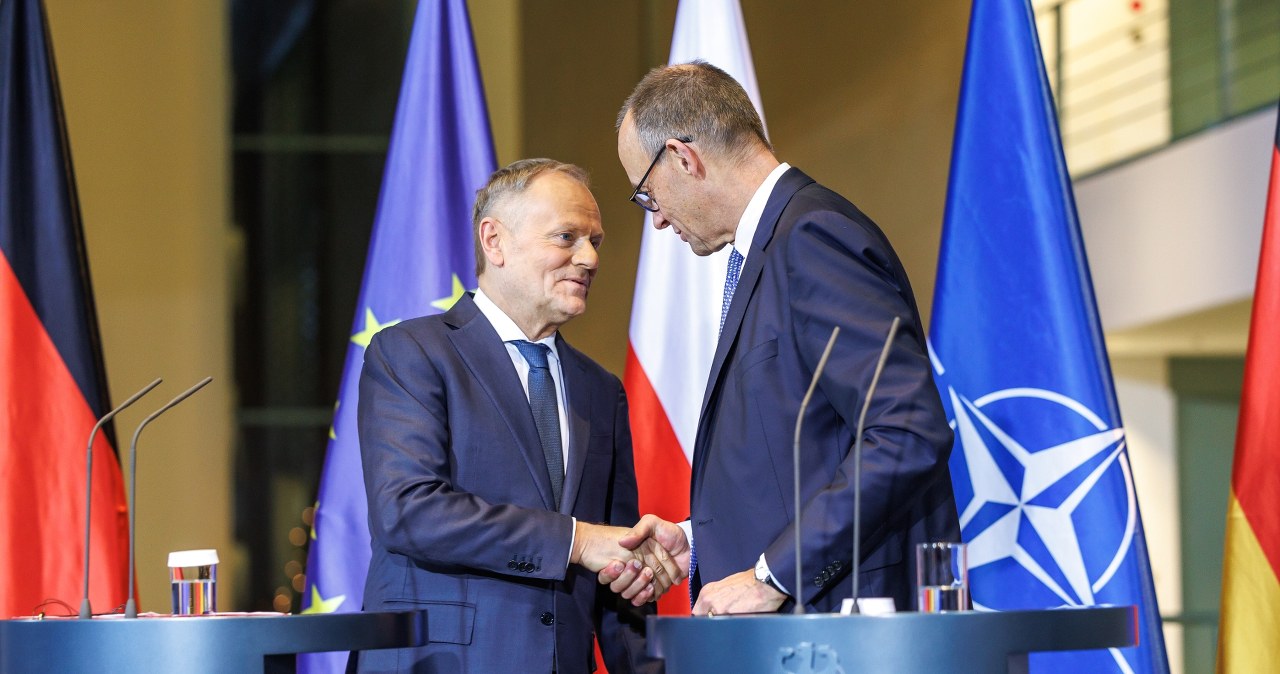 wiadomości,aktualności,Interia Tuskowi udało się coś, czego nie zdołało zrobić PiS. Zawstydził Niemców [OPINIA]