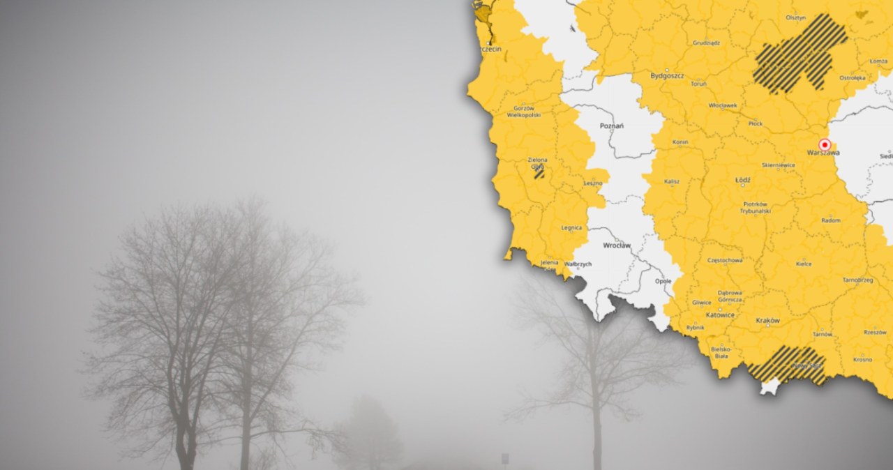 Była rano, wróci po zmroku. Nadciąga niebezpieczne zjawisko