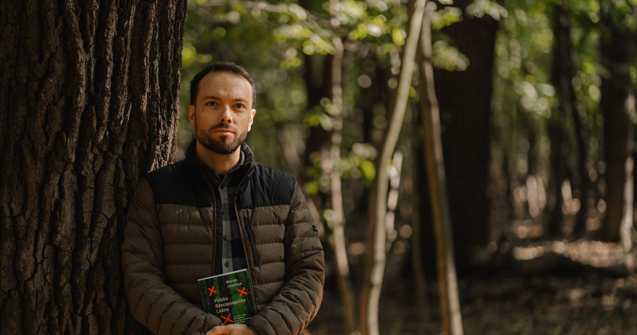 Jak Lasy Państwowe zarządzają lasami? Wywiad z Markiem Józefiakiem Jak Lasy Państwowe zarządzają lasami? Wywiad z Markiem Józefiakiem