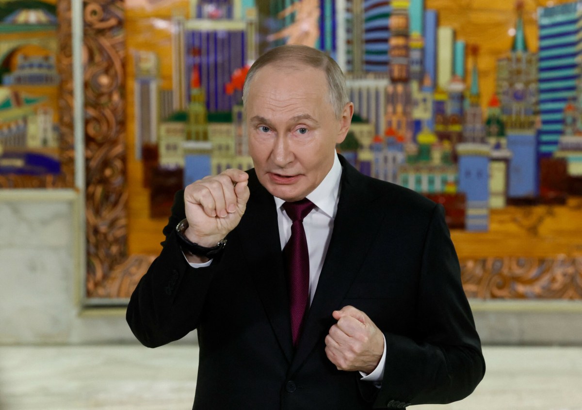 Putin straszy Unię Europejską. "Są po stronie wojny"