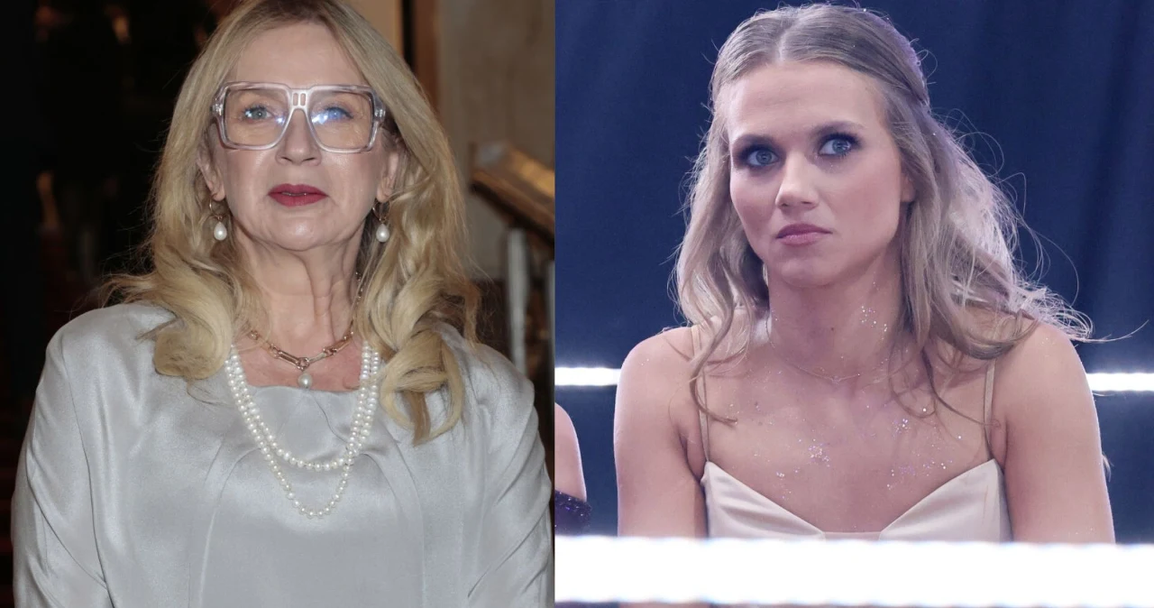 Kaczorowska odwiedziła Rogalską i doszło do scen. W tle pytanie o rozwód