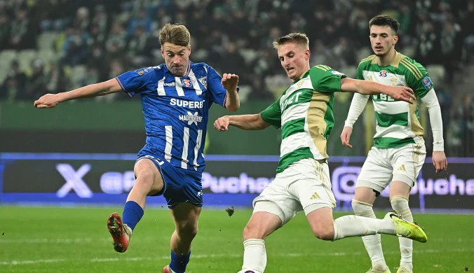 Wyrównana walka w Gdańsku. Znamy pierwszego ćwierćfinalistę Pucharu Polski