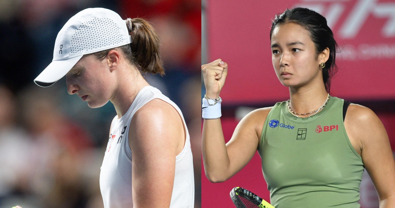 6:2, 7:5 ze Świątek i głośna deklaracja. Rywalka Polki naprawdę to powiedziała