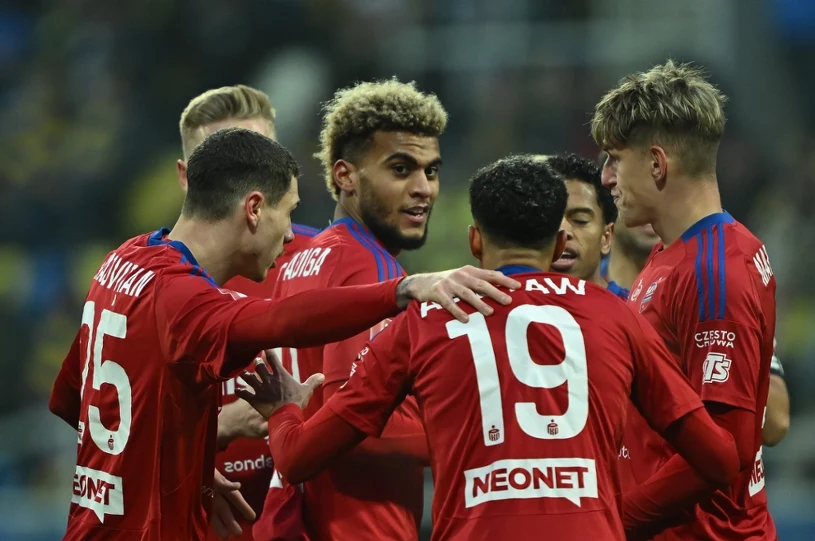 Śląsk Wrocław - Raków Częstochowa w 1/8 finału STS Pucharu Polski. Relacja na żywo