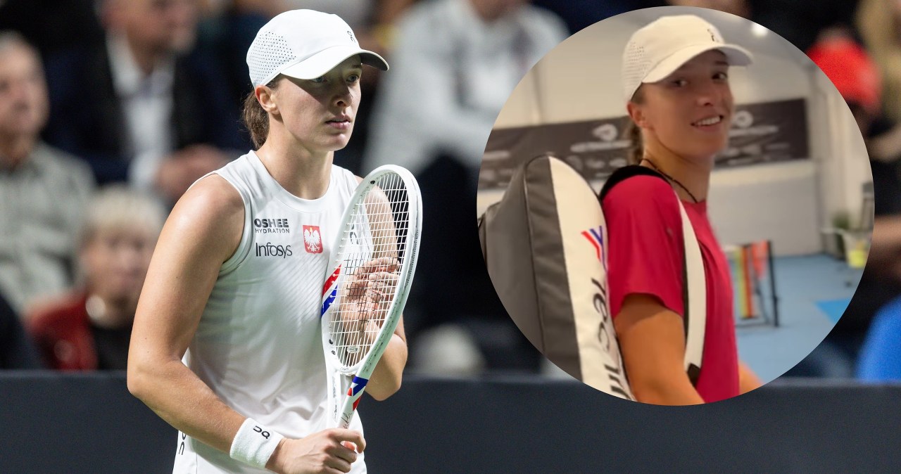 Świątek już na korcie, sama się pochwaliła. Jeden film i wszystko jasne