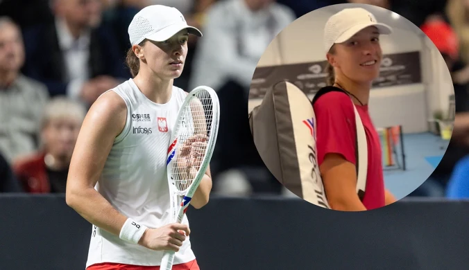 Świątek już na korcie, sama się pochwaliła. Jeden film i wszystko jasne