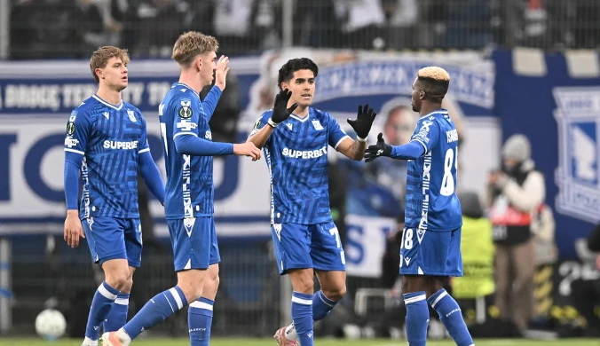 Piast Gliwice - Lech Poznań w 1/8 finału STS Pucharu Polski. Relacja na żywo