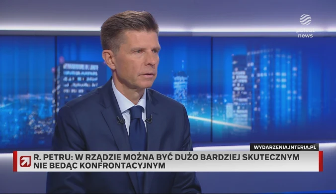 Petru w "Gościu Wydarzeń" uderza w koalicjantkę: Zaproponowała komunistyczne rozwiązanie