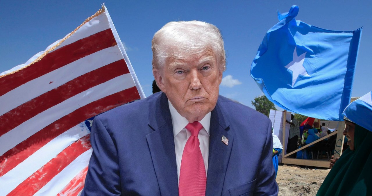 Donald Trump uderza w imigrantów. "Ich kraj śmierdzi"