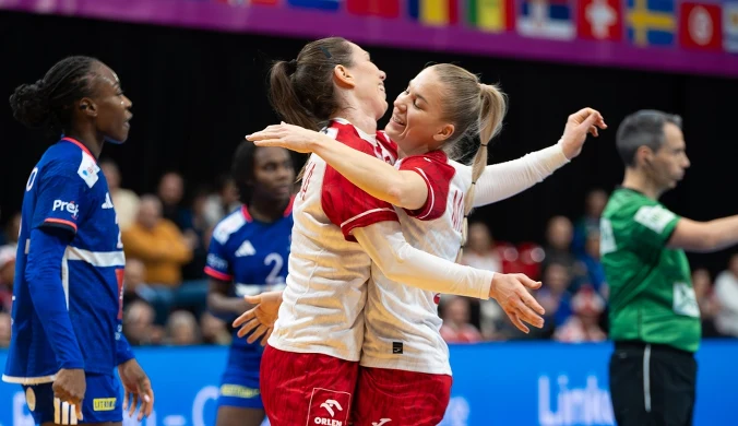 Niemal 40 minut koncertu Polek, mistrzynie świata postraszone. Później demolka