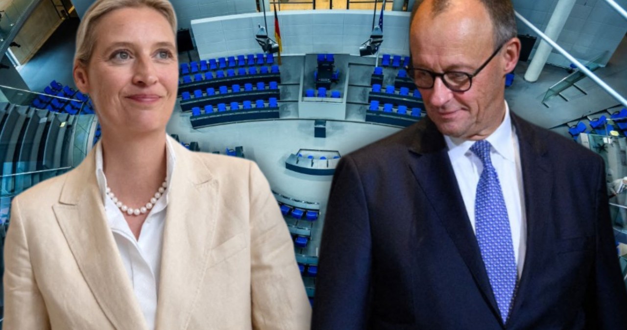 AfD z najwyższym wynikiem, powiększa się przepaść. Nowy sondaż z Niemiec