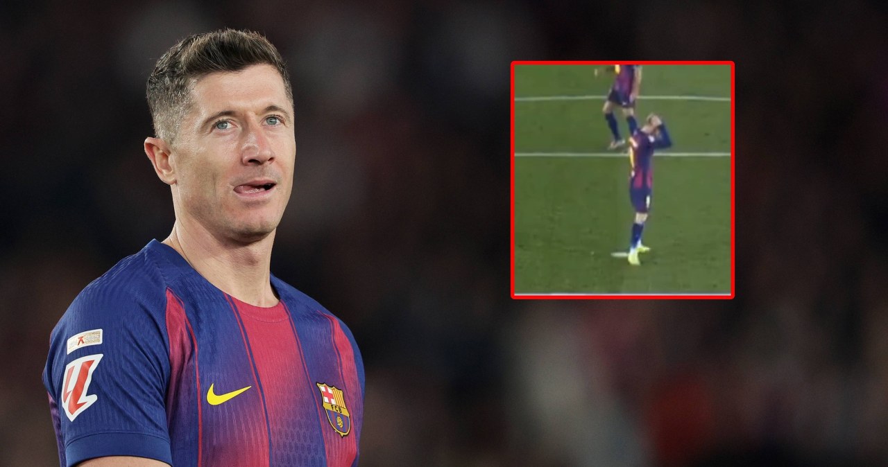 Koszmarne pudło Lewandowskiego. Nie wierzył. Polak aż złapał się za głowę