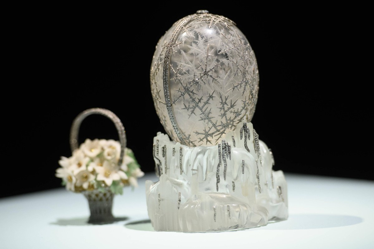 Rekord pobity. Jajo Faberge sprzedane za astronomiczną kwotę