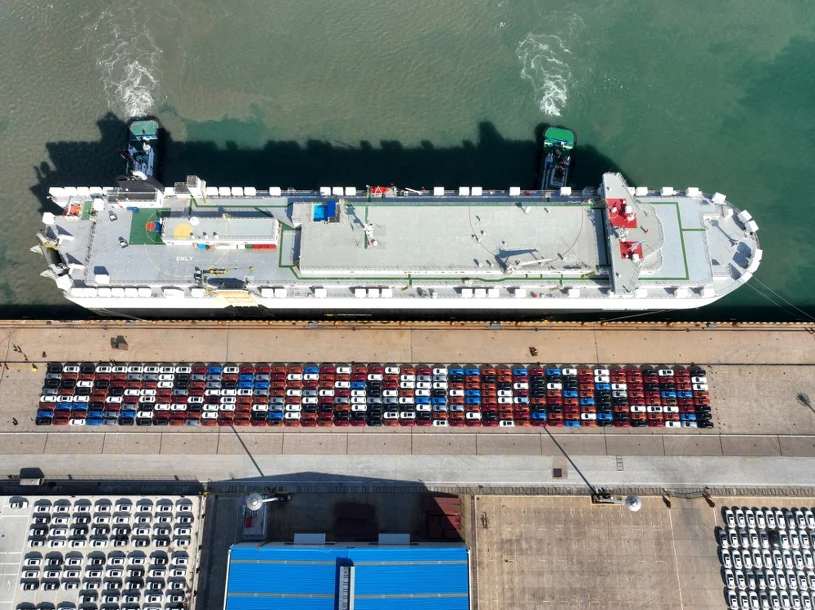 Eksperymentalna broń na chińskich statkach. Eksperci odkryli taktykę Pekinu