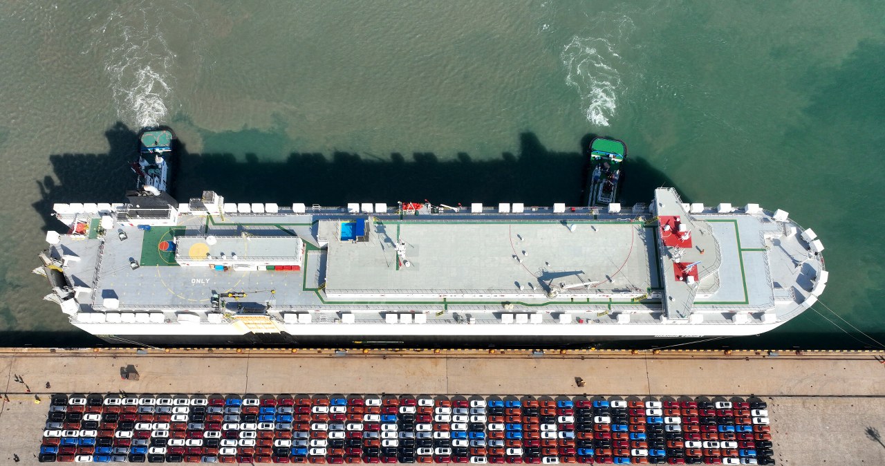 Eksperymentalna broń na chińskich statkach. Eksperci odkryli taktykę Pekinu