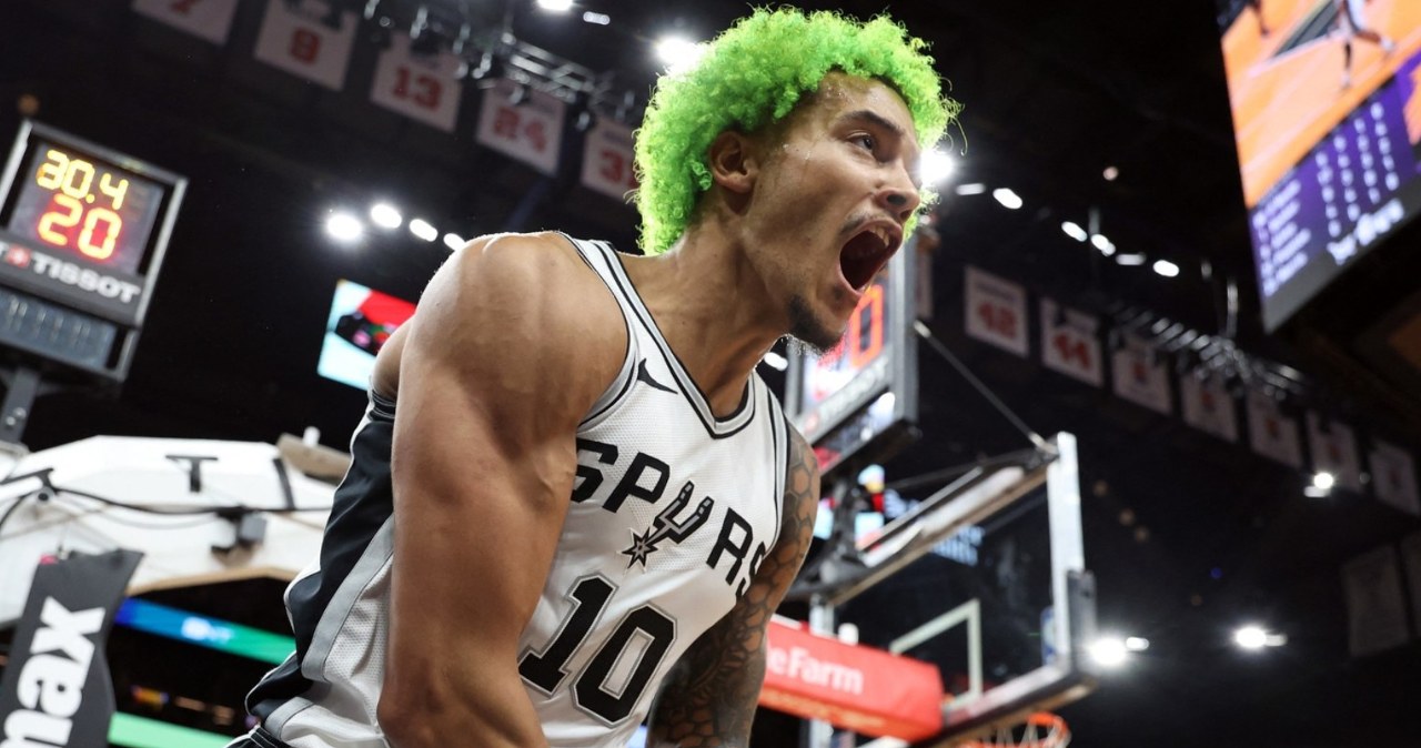 Sochan w końcu to zrobił. Przebudzenie Polaka, otarł się o perfekcję