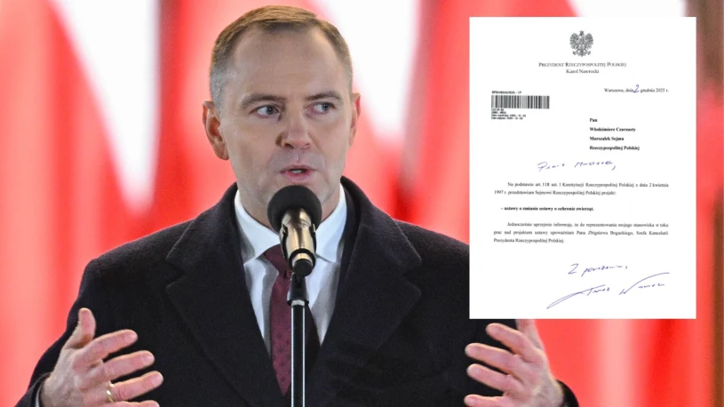 Prezydencki projekt trafił do Sejmu. Nowa wersja tzw. ustawy łańcuchwej