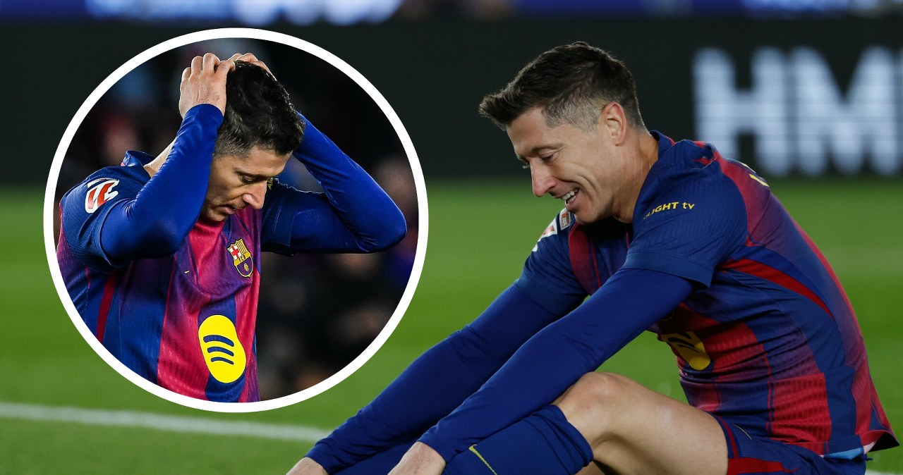 Koszmar Lewandowskiego powrócił. To stało się drugi raz w karierze