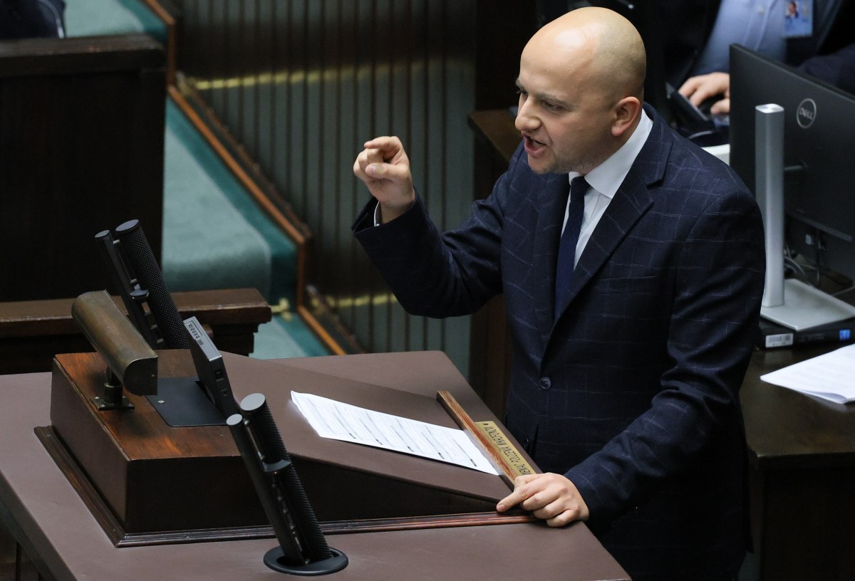 ​Poseł Matecki nie stawił się w sądzie. W tym czasie był w telewizji