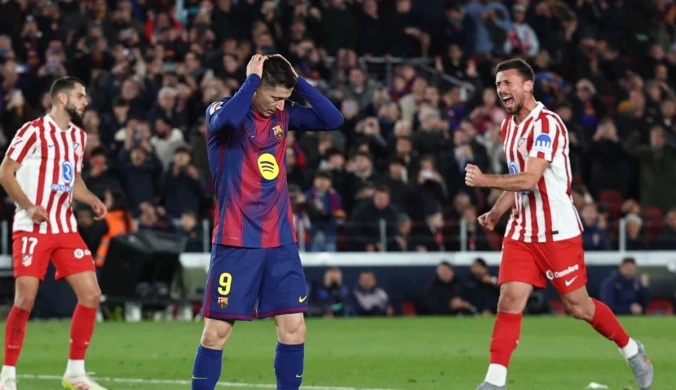 Lewandowski spudłował karnego, ale co się stało później. Jedno zdanie